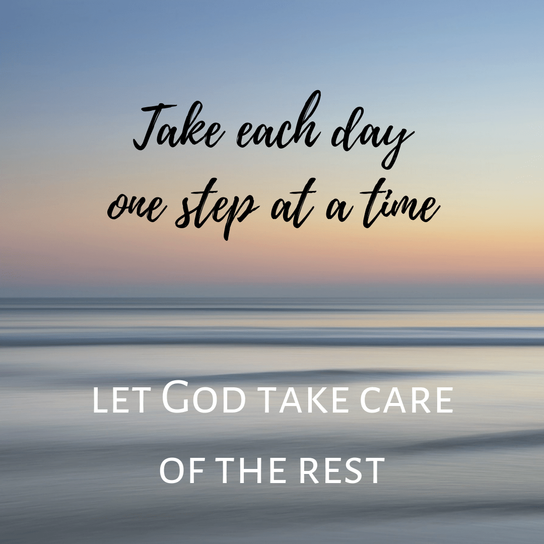 Let God Take Care