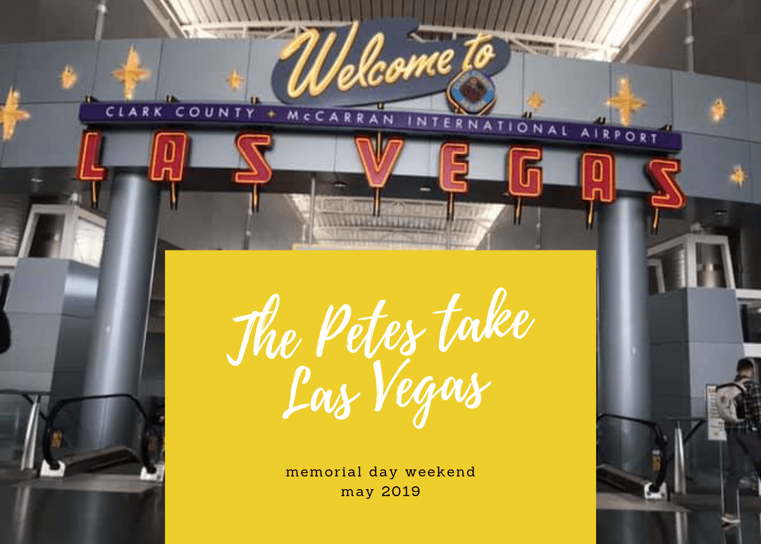 The Petes take Las Vegas