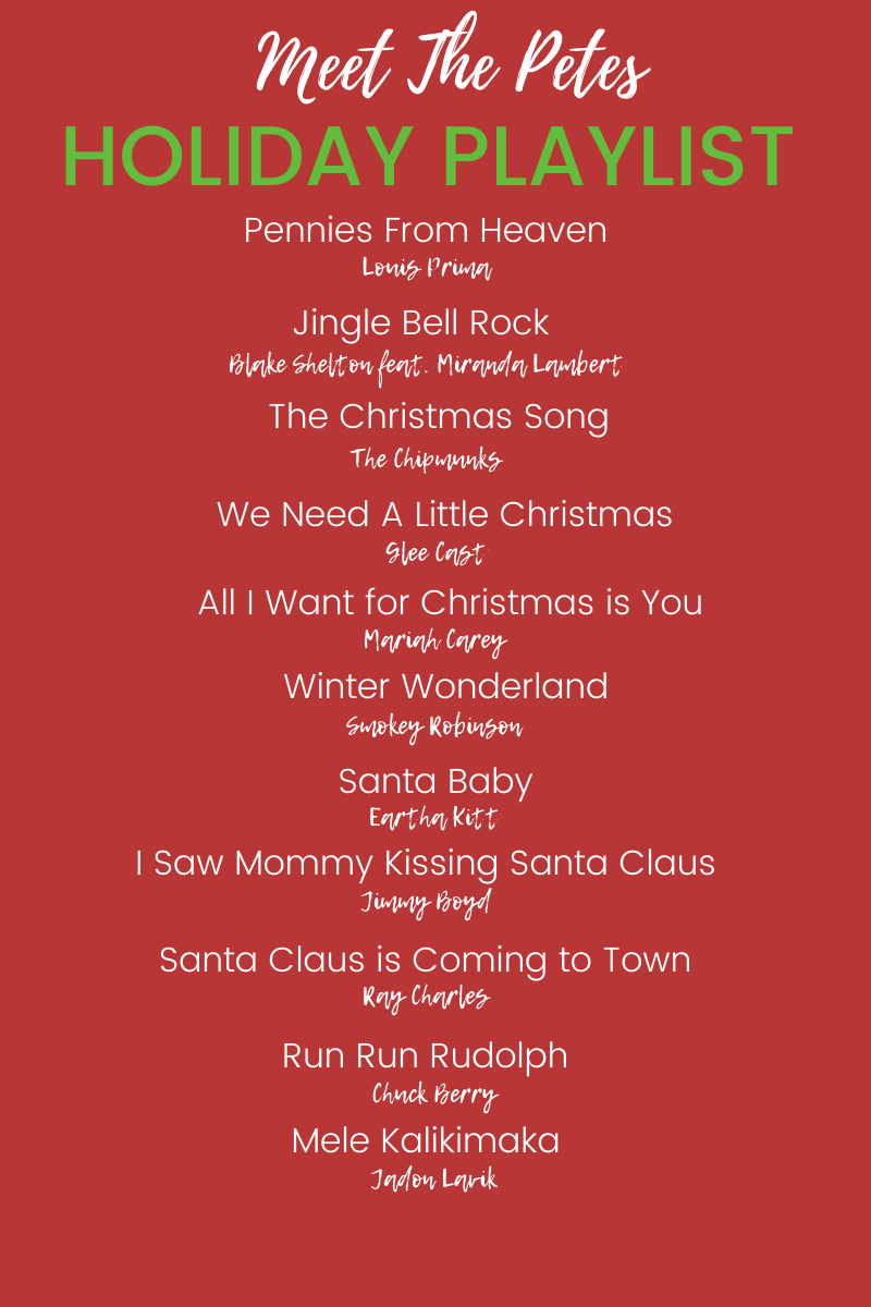 HOLIDAY PLAYLIST