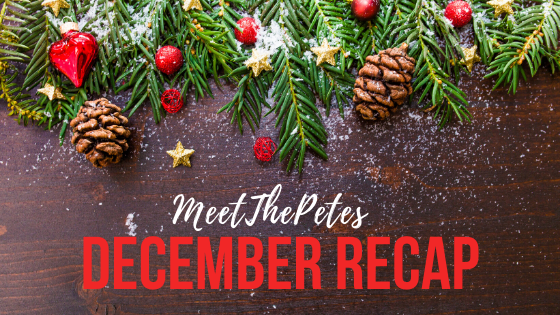 Dec Recap - Blog Banner